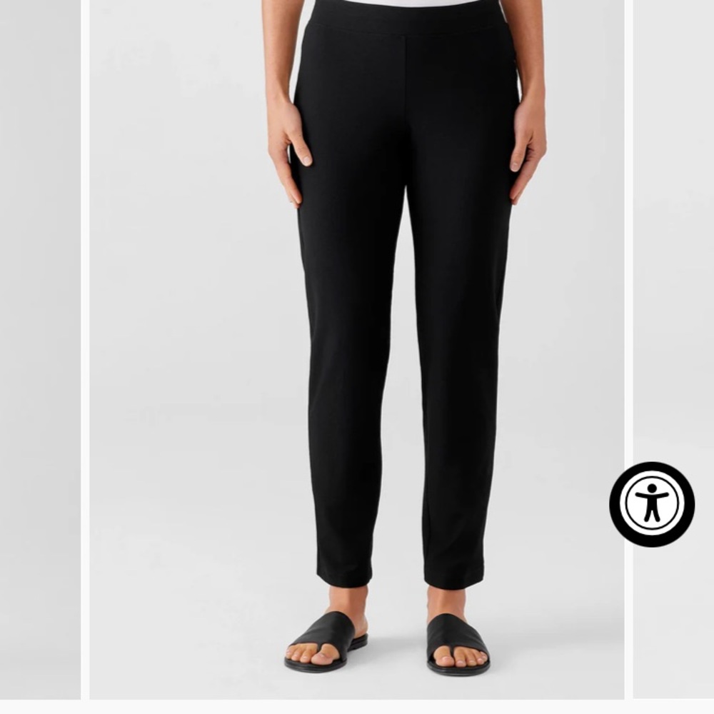 Eileen Fisher ankle pants